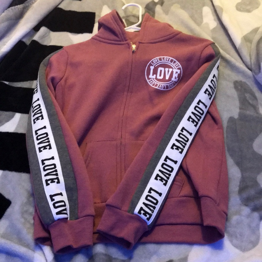 Pink love jacket